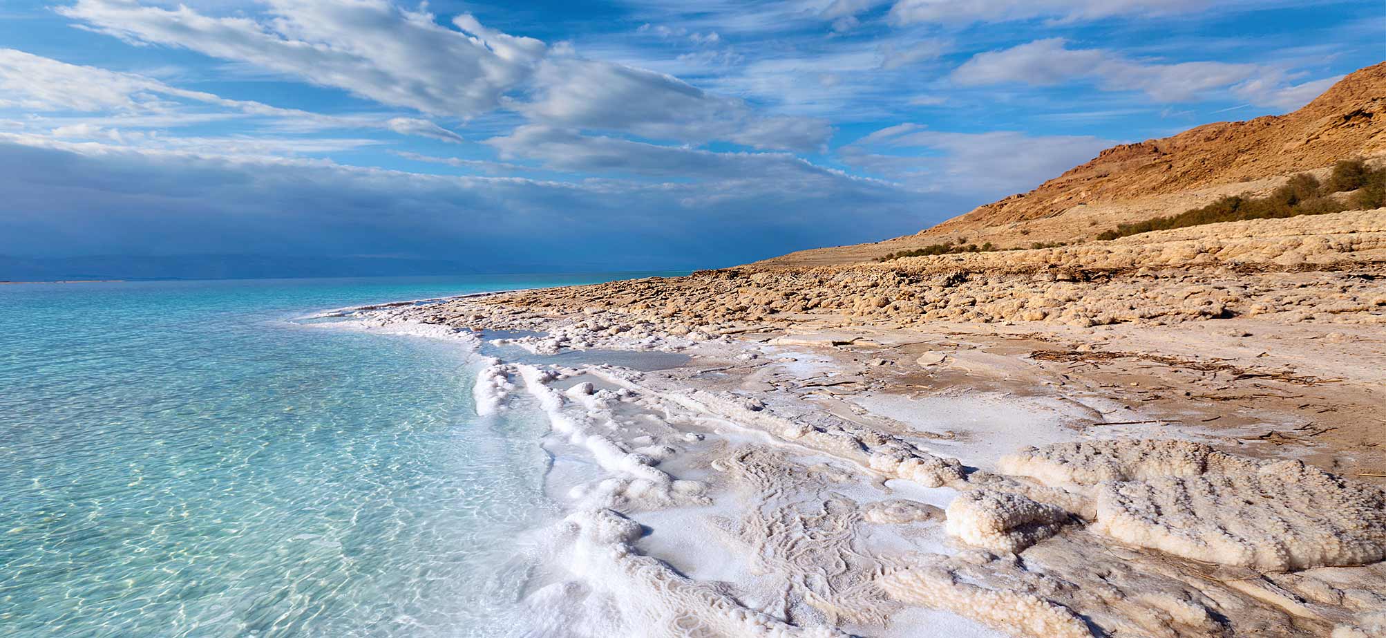 Fun at the Dead Sea Jordan