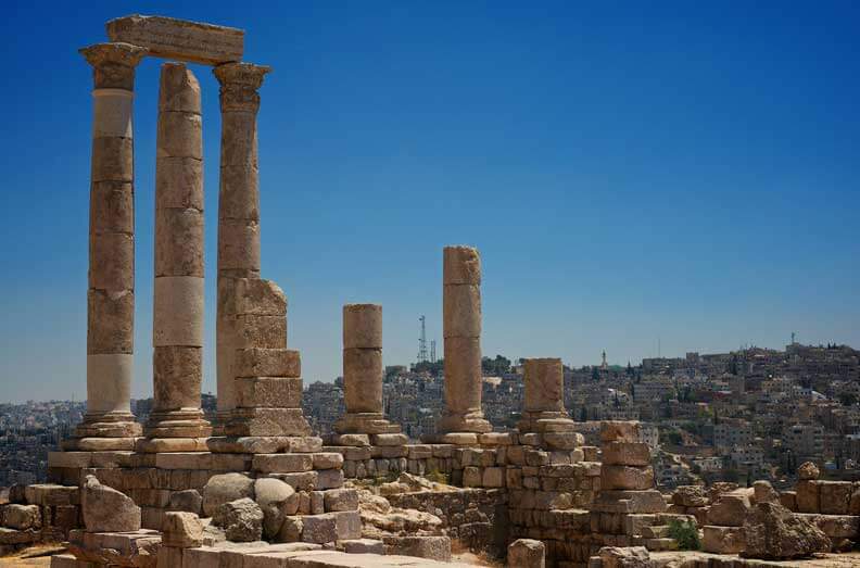 Hercules Temples Amman Citadel