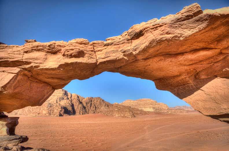 Rock Bridge Wadi Rum