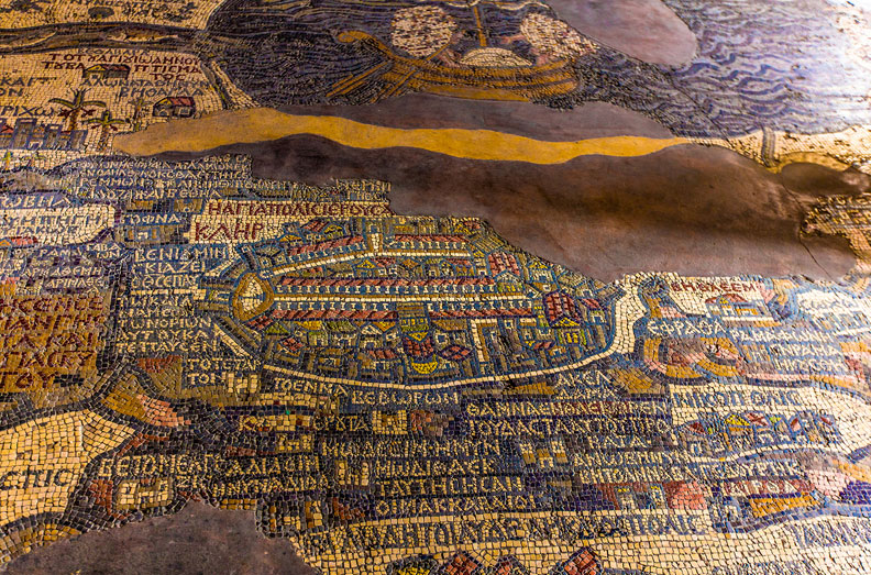 Mosaic Madaba Church