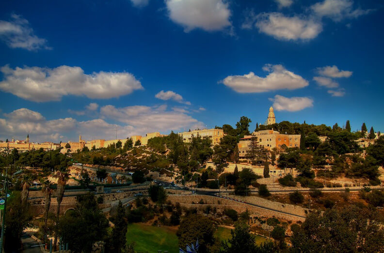 Jerusalem City Panorama1