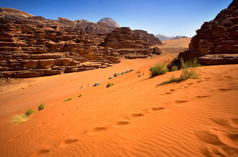 Wadi Rum Tours