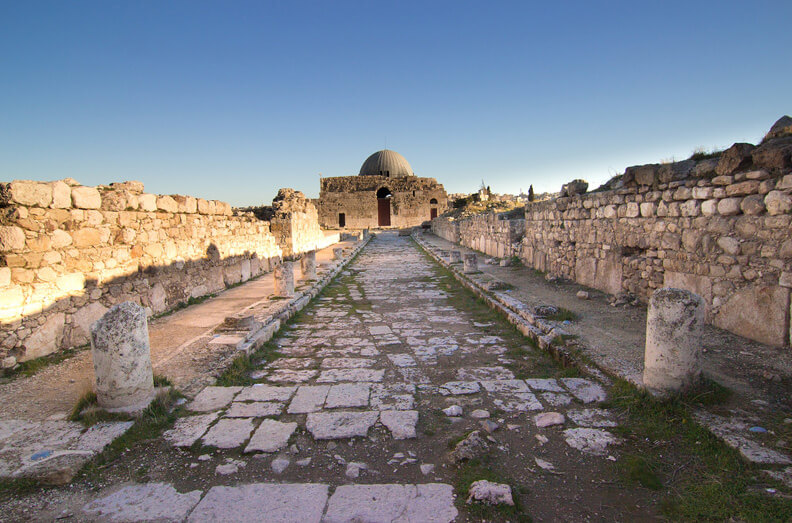 Umayyad Palace Amman Citadel