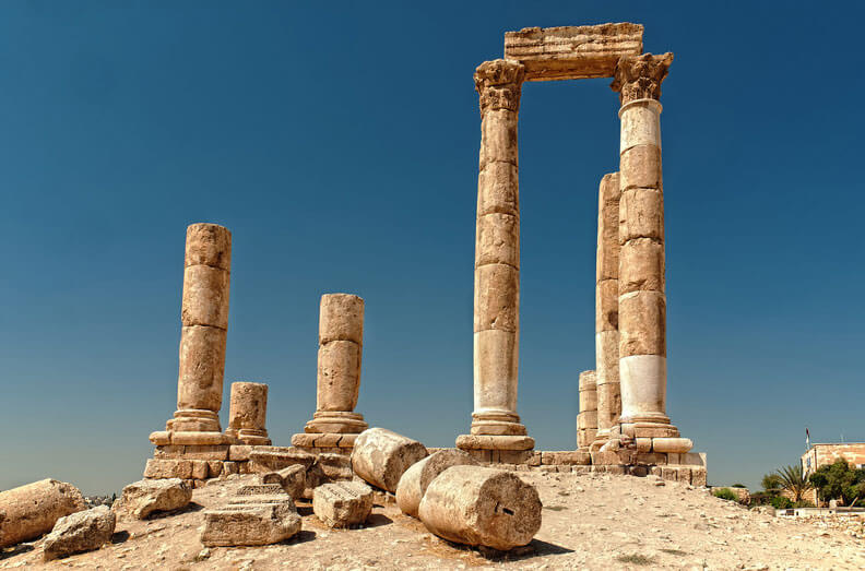 Temple of Hercules Citadel