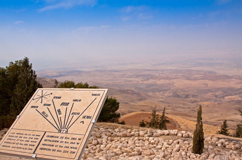 Mt. Nebo Tours