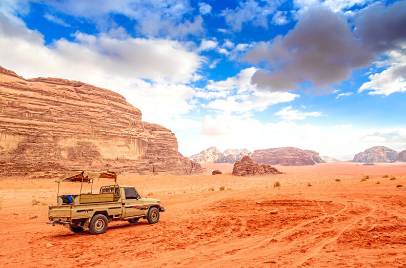 Wadi Rum Jeep Tour