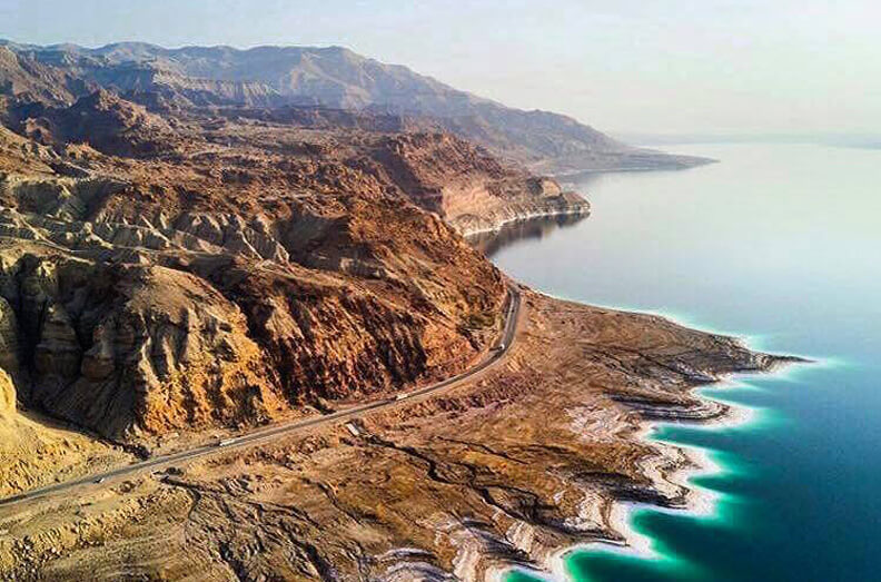 Dead Sea Jordan View
