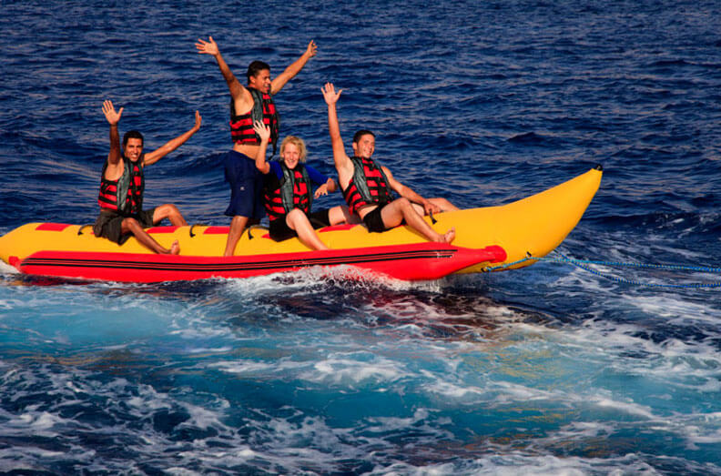 Aqaba Banana Boat Ride