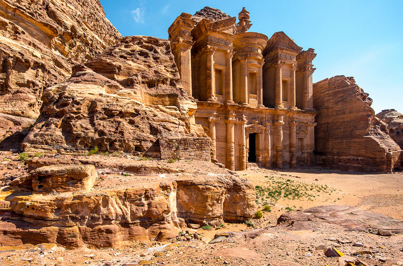 Monastery Petra