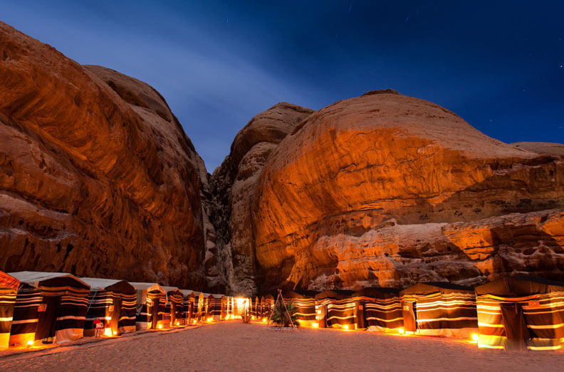 Wadi Rum Camping