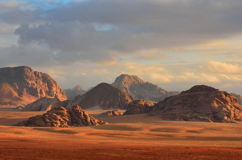 Wadi Rum Desert