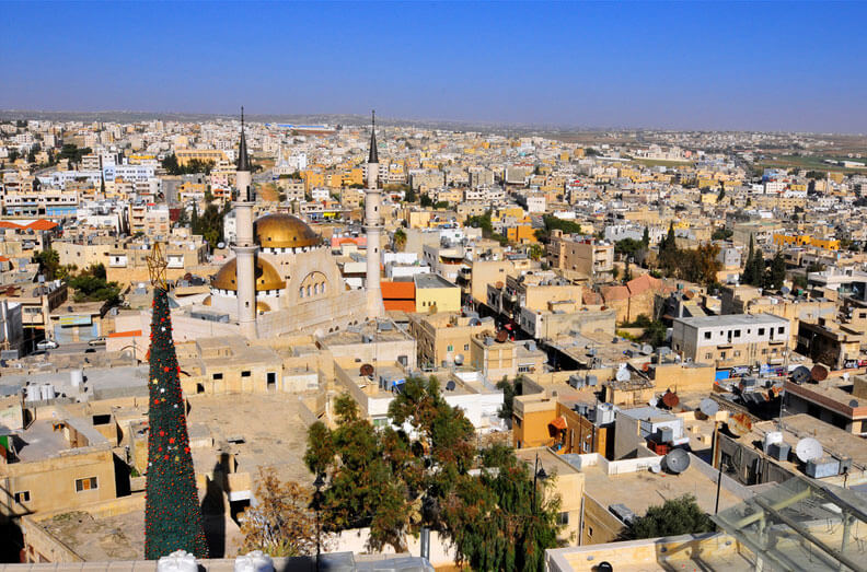 Town of Madaba Jordan