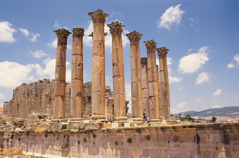 Temple of Artemis Jerash