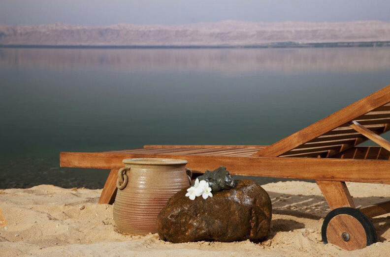 Mud Bath Dead Sea Jordan